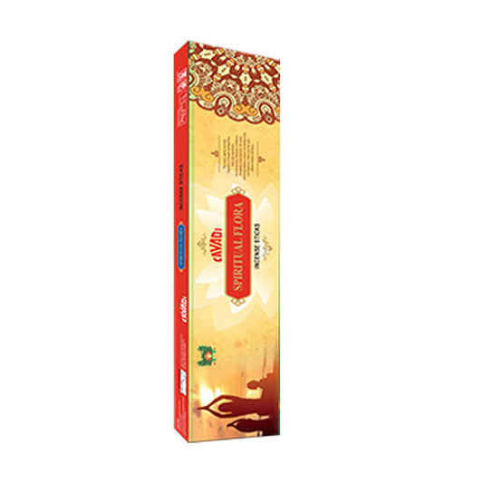 Cavadi Spiritual Flora Räucherstäbchen (Brenndauer 3 Stunden)