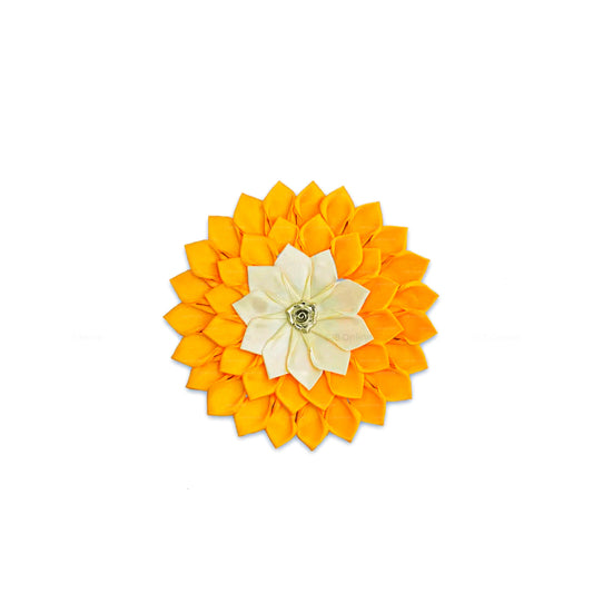 CIB Yellow Pooja Nelum Mal