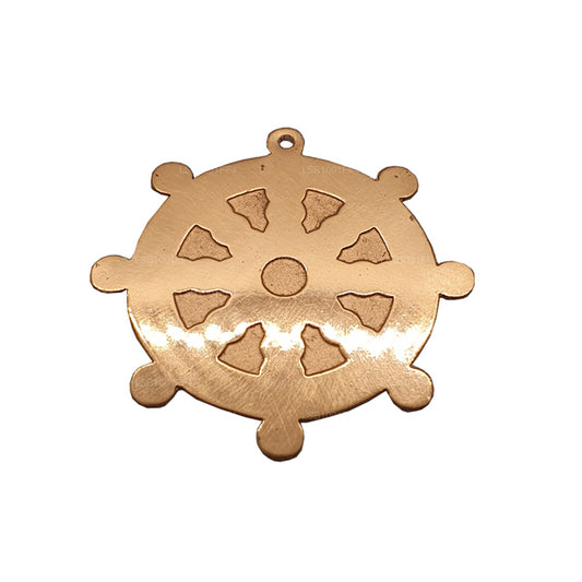 Kupfer-Dharmachakra (4 cm)