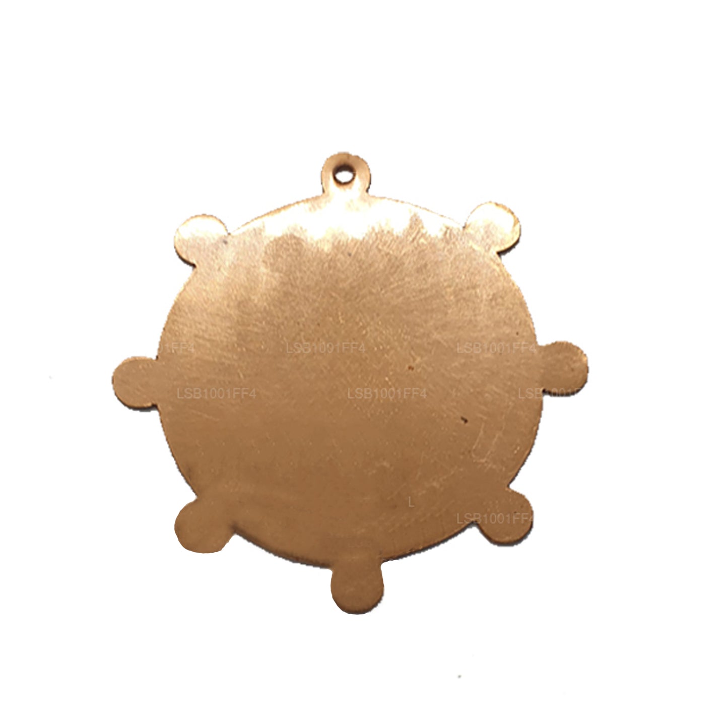 Kupfer-Dharmachakra (4 cm)