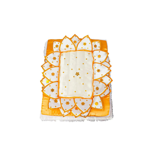 CIB White Pooja Nelum Landkarte — Quadratisch