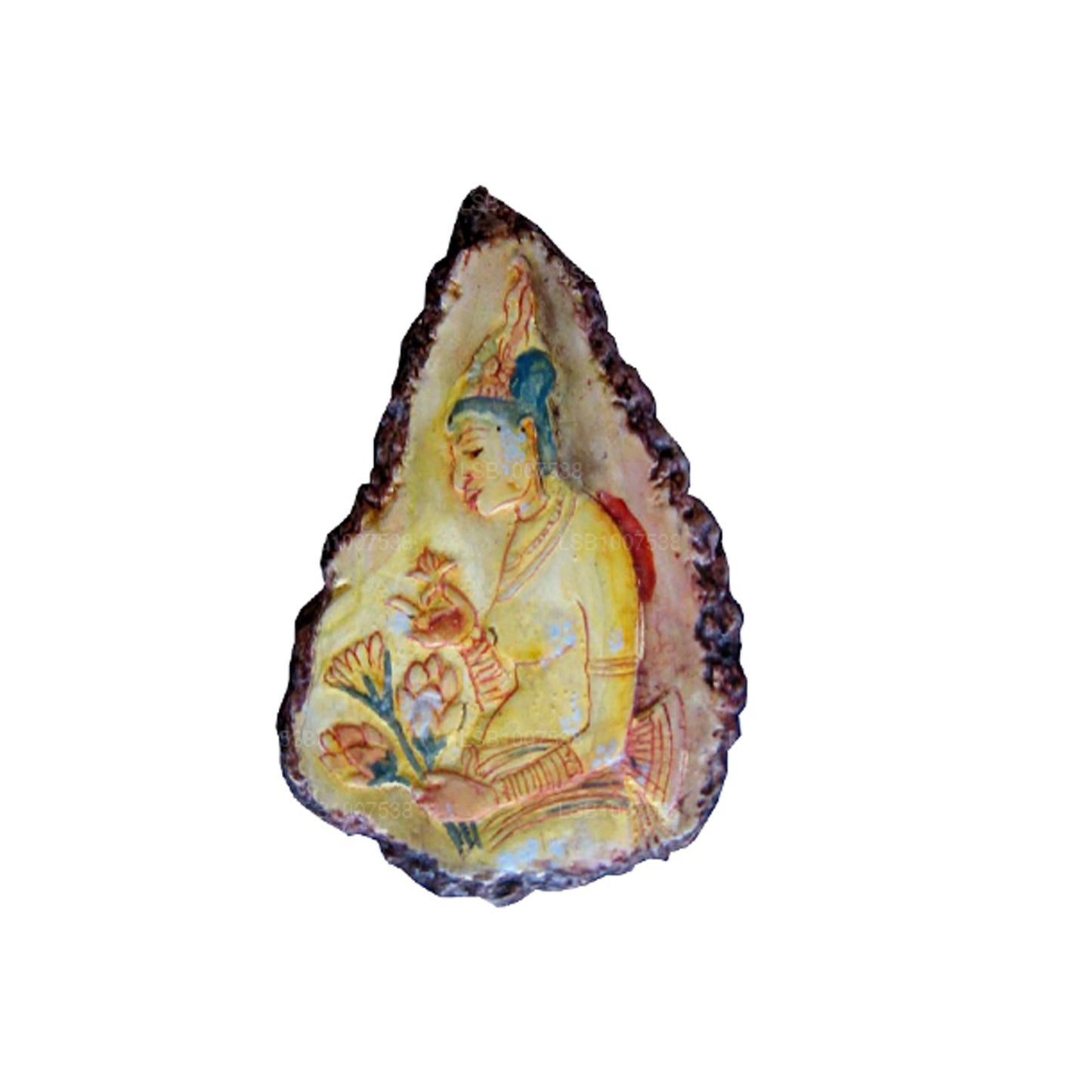 NHRC-Freskozeichnungen – Sigiriya