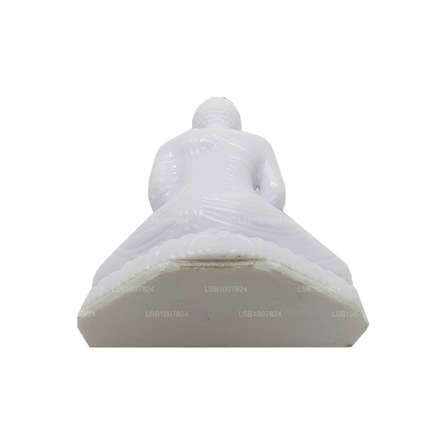 Buddha-Statue (weiße Farbe) für Armaturenbrett im Auto (7 cm x 3 cm)
