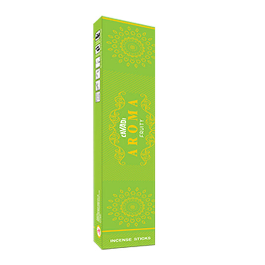 Cavadi Aroma fruchtige Räucherstäbchen (20 Stäbchen)