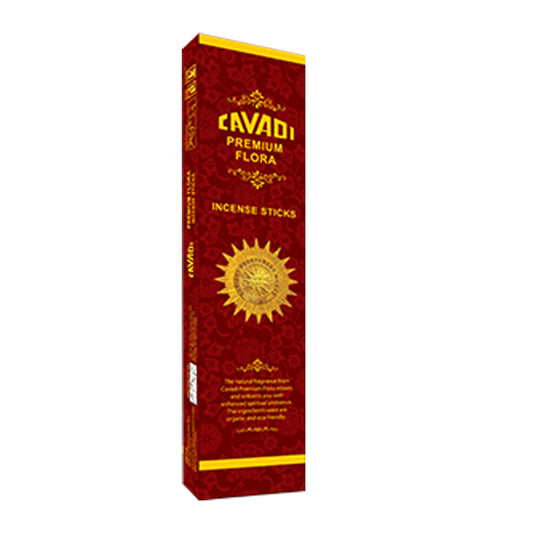 Cavadi Premium Flora Räucherstäbchen (15 Stäbchen)