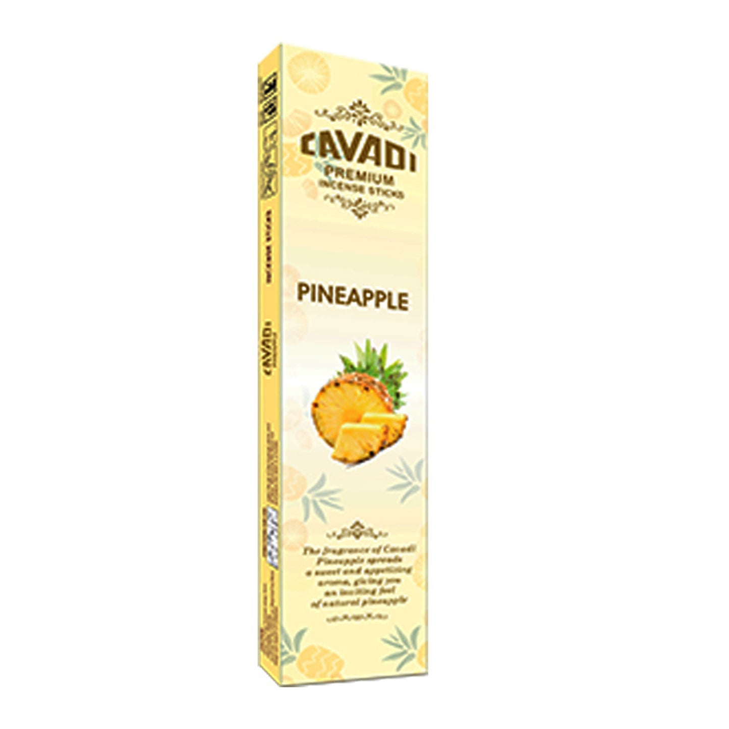 Cavadi Ananas-Räucherstäbchen (18 Stäbchen)
