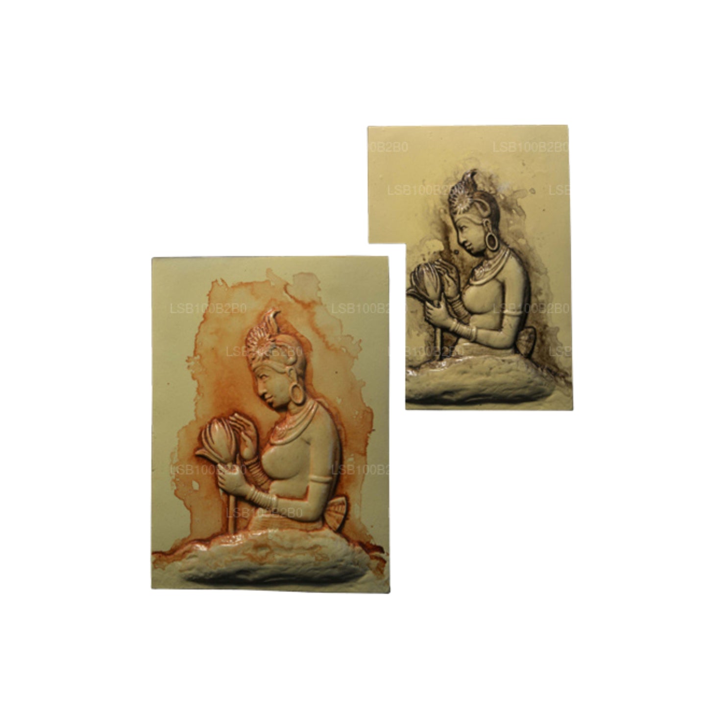 NHRC Sigiriya Fresko (Teller)