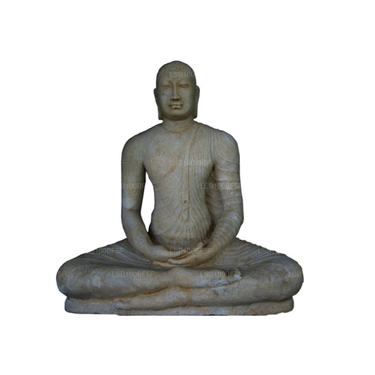 NHRC Sitzende Buddha-Statue – Madirigiriya – Polonnaruwa