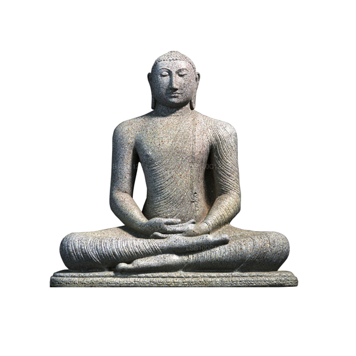 NHRC Sitzende Buddha-Statue – Galvihara – Polonnaruwa