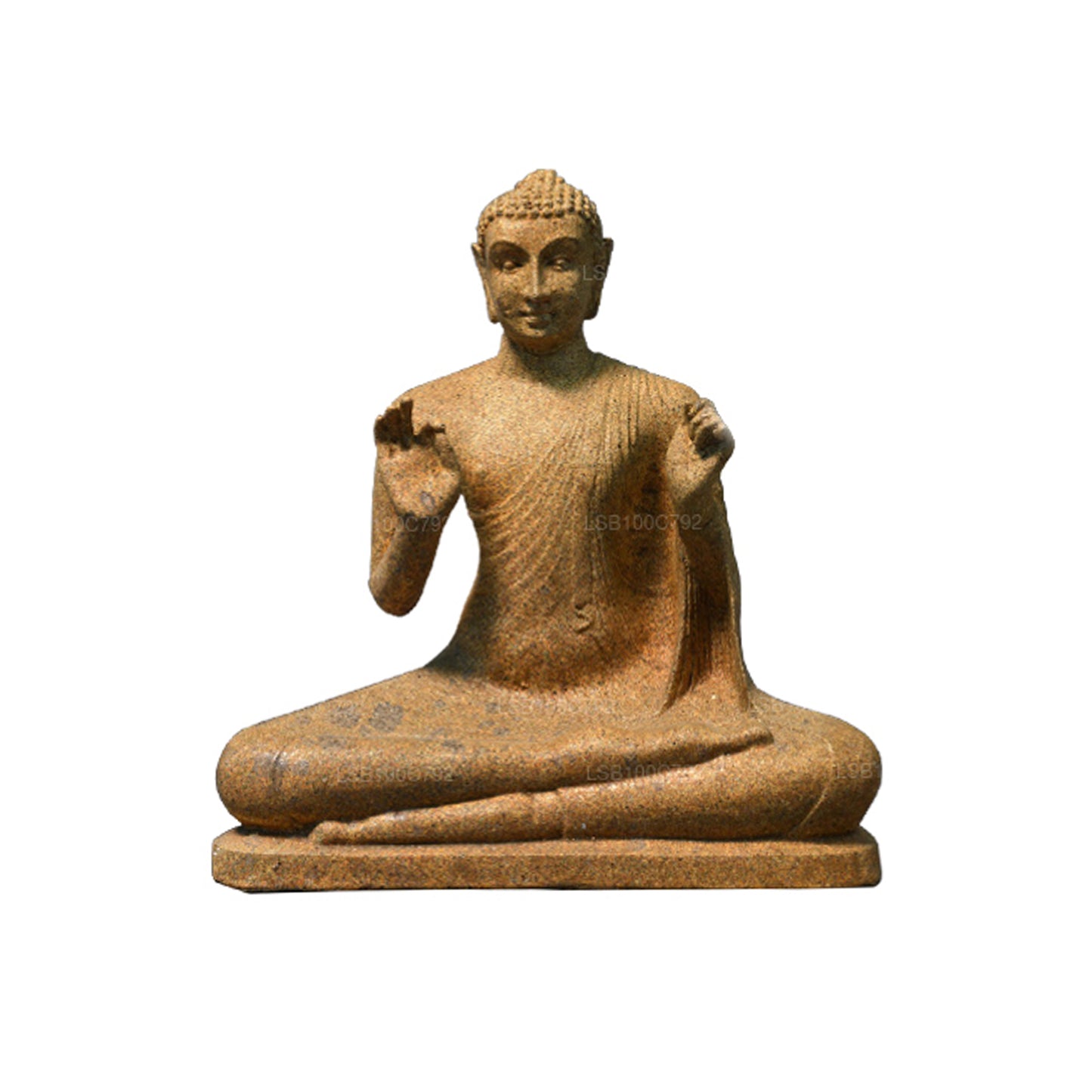 NHRC Sitzende Buddha-Statue – Pankuliya