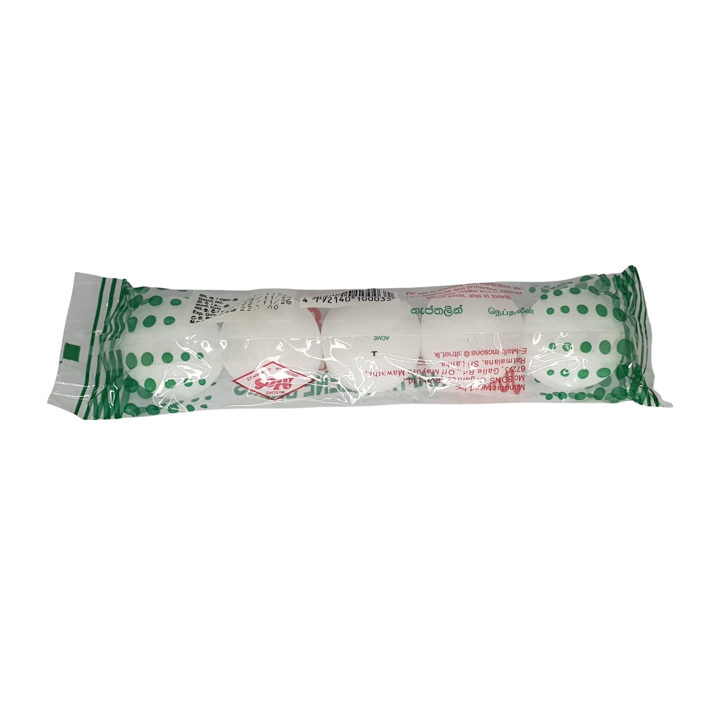 Cavadi Eagle Naphthalin-Kugeln (Jumbo)