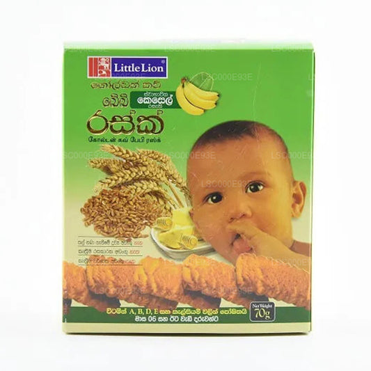 Little Lion Golden Cow Zwieback Banane