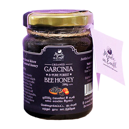 Made In Earth Cremige Garcinia &amp; reiner Waldbienenhonig (200 g)