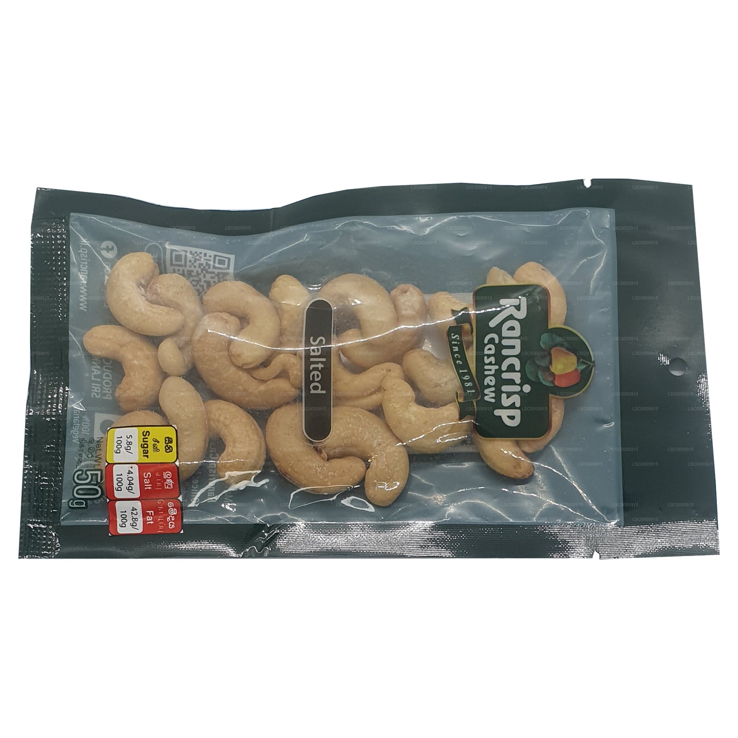 Rancrisp gesalzene Cashewnüsse