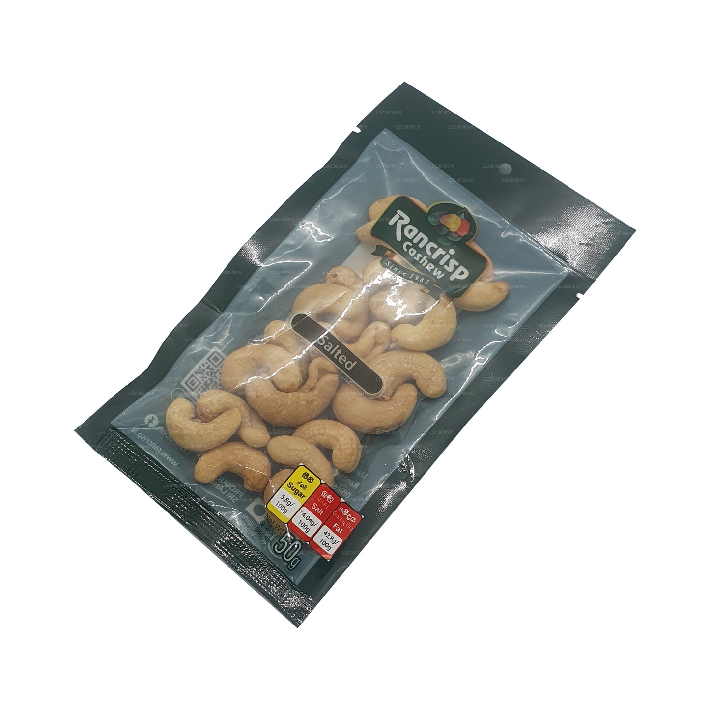 Rancrisp gesalzene Cashewnüsse