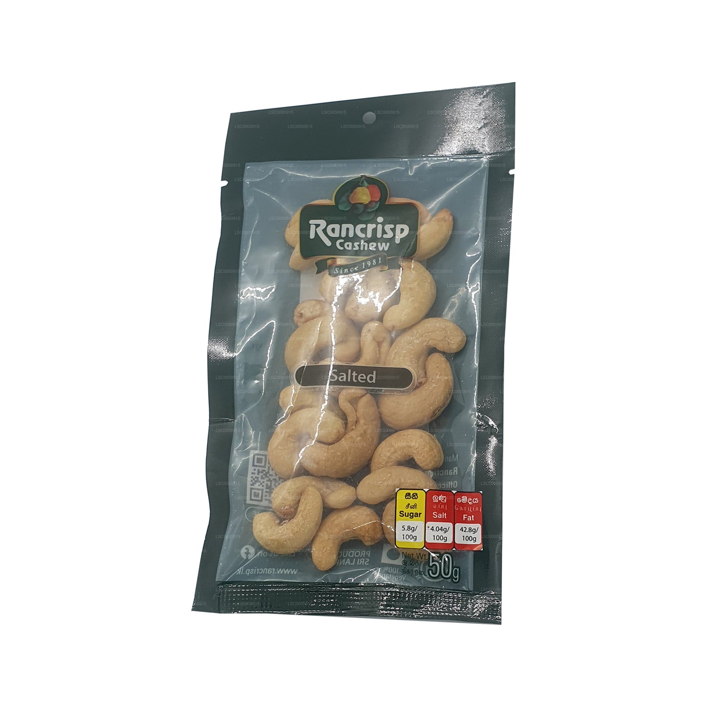 Rancrisp gesalzene Cashewnüsse