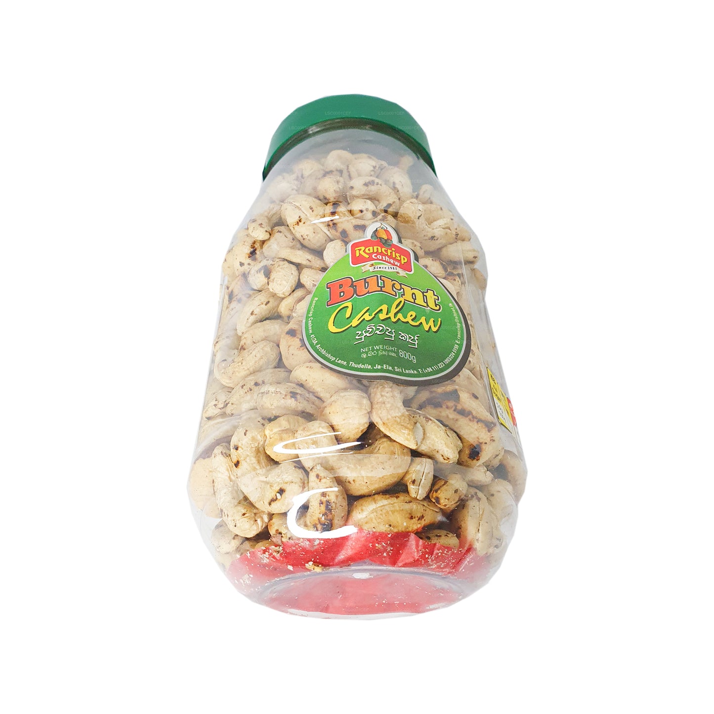 Rancrisp Burnt Cashewnüsse (800 g)