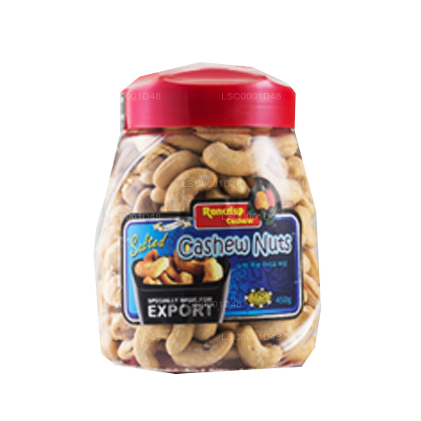 Rancrisp gesalzene Cashewnüsse