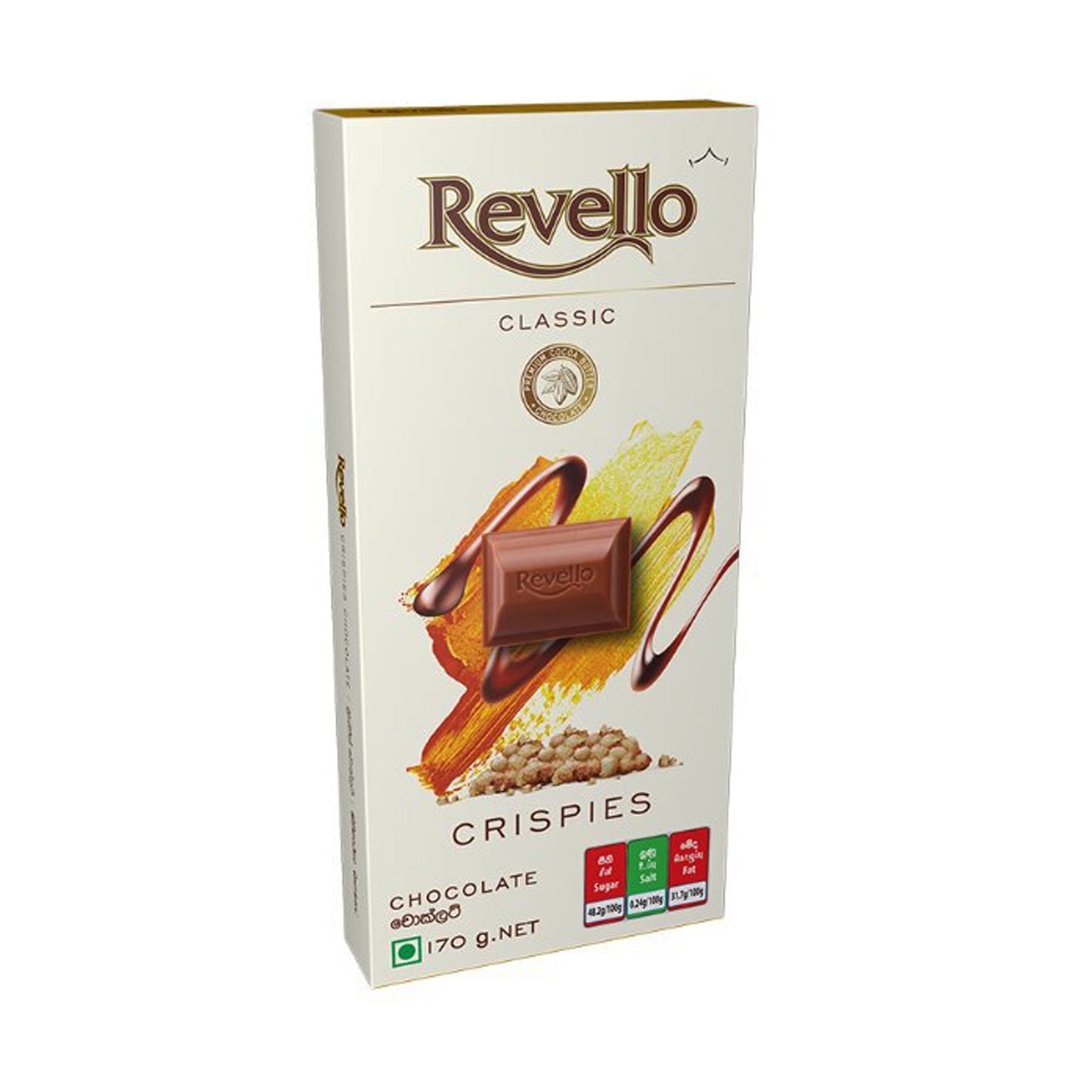 Knusprige Schokolade von Revello