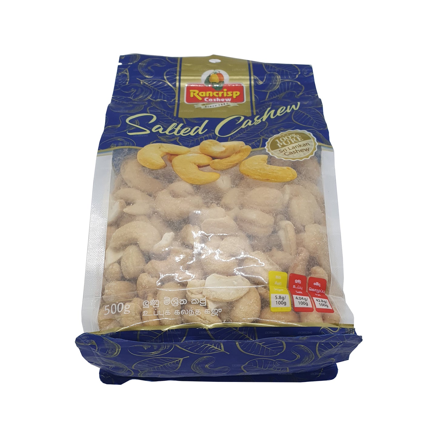 Rancrisp gesalzene Cashewnüsse