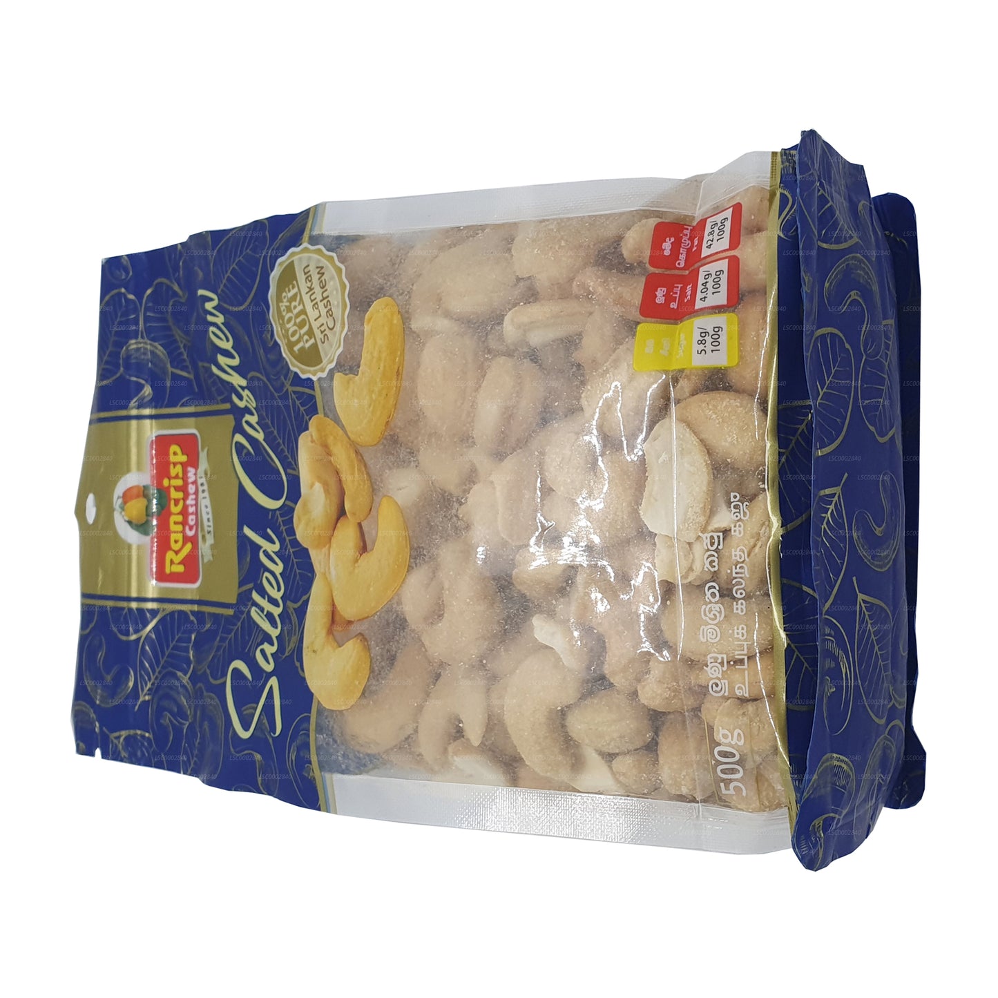 Rancrisp gesalzene Cashewnüsse
