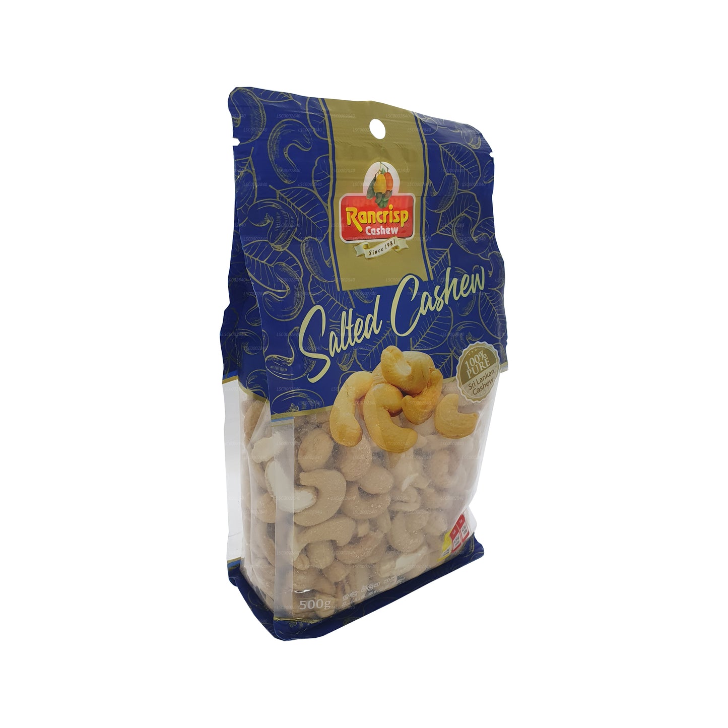 Rancrisp gesalzene Cashewnüsse