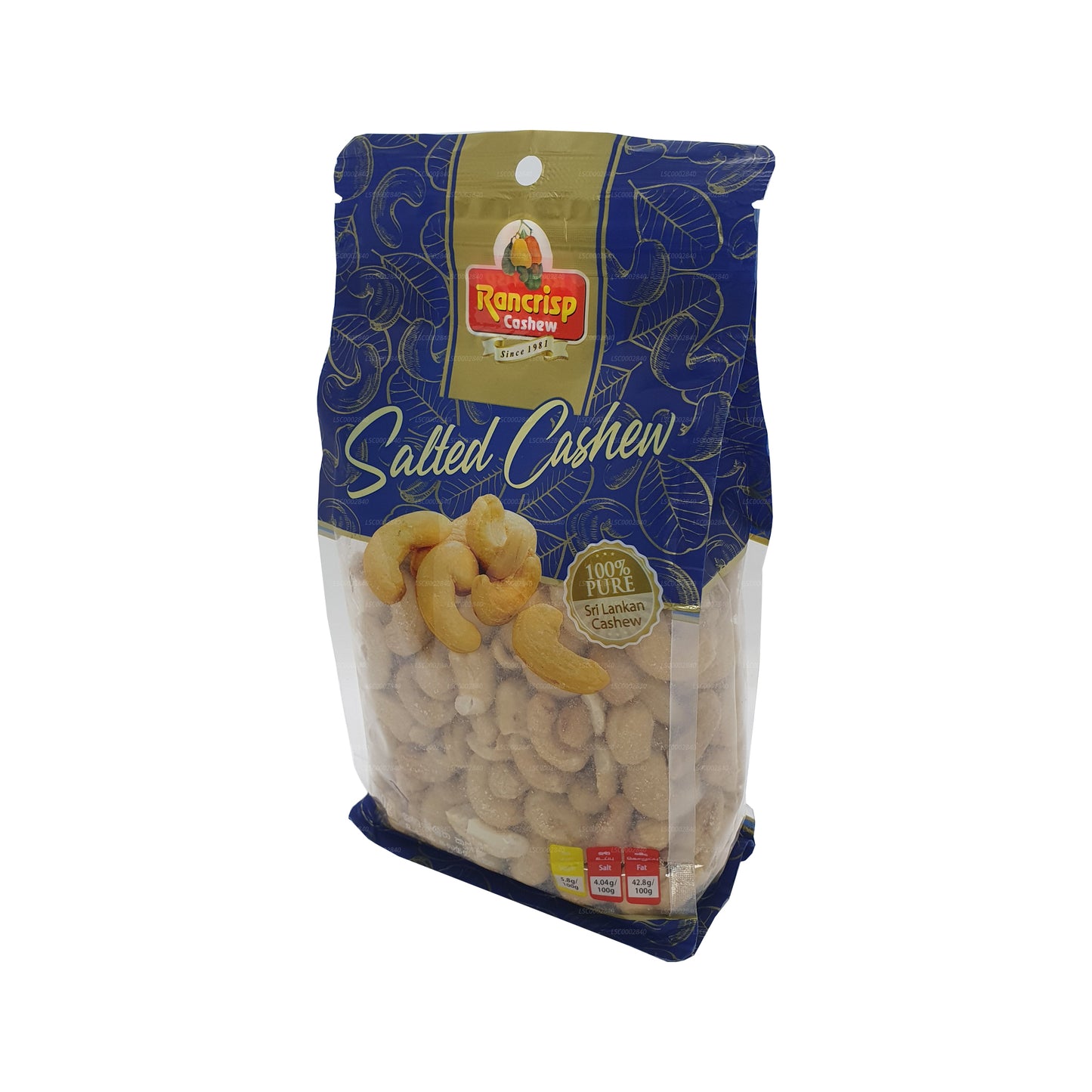 Rancrisp gesalzene Cashewnüsse