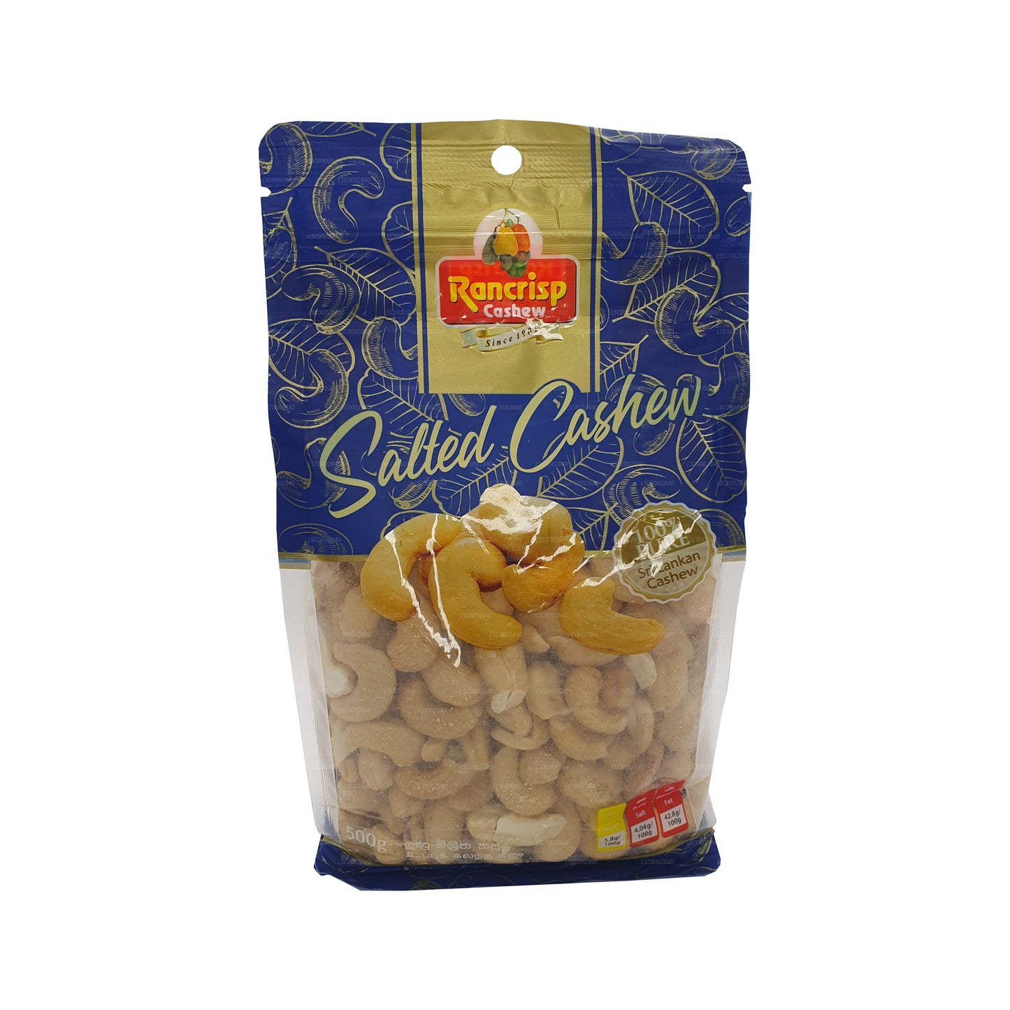 Rancrisp gesalzene Cashewnüsse