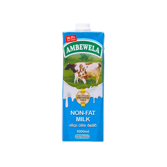 Ambewela fettfreie Milch (1000 ml)