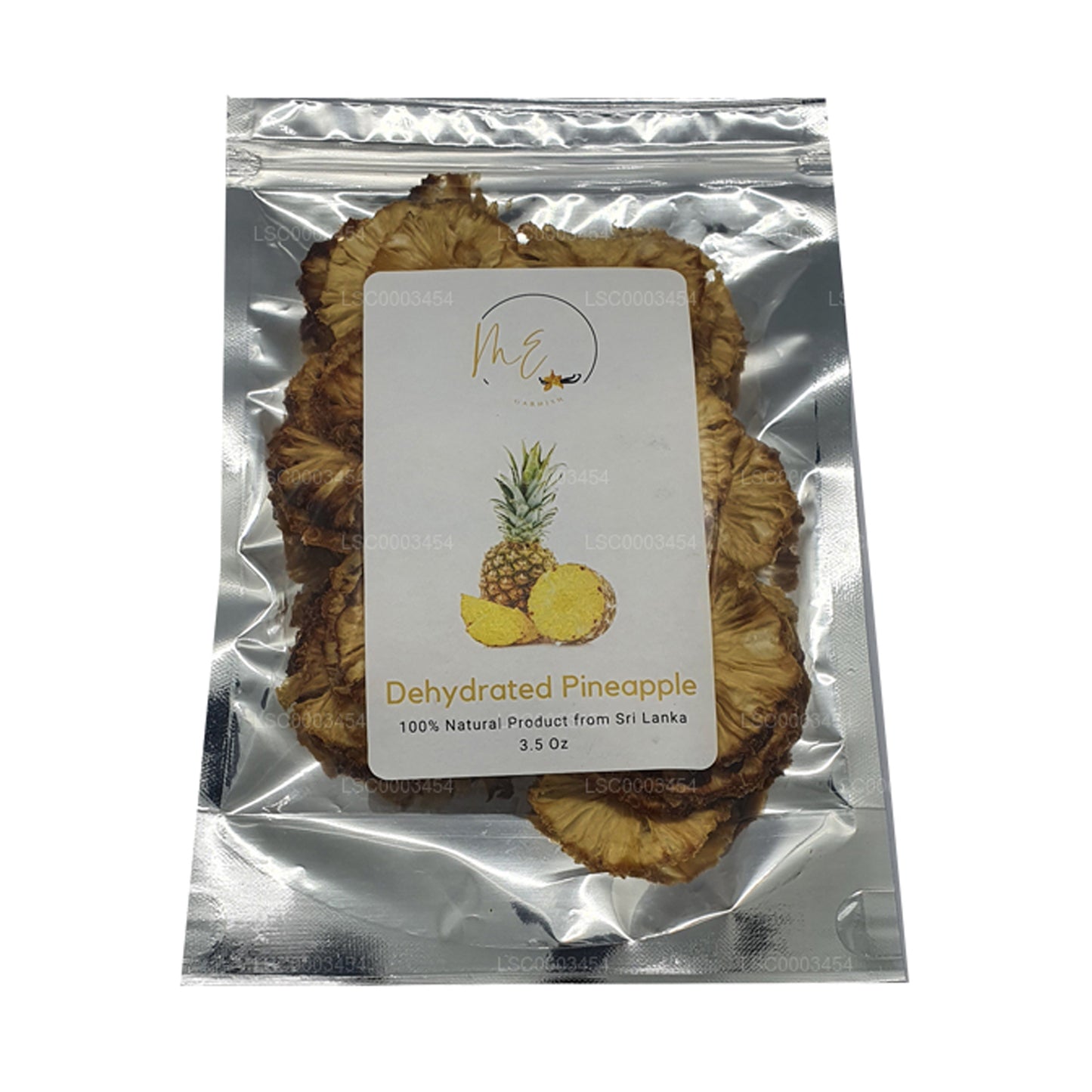 ME Dehydrierte Ananas (100 g)