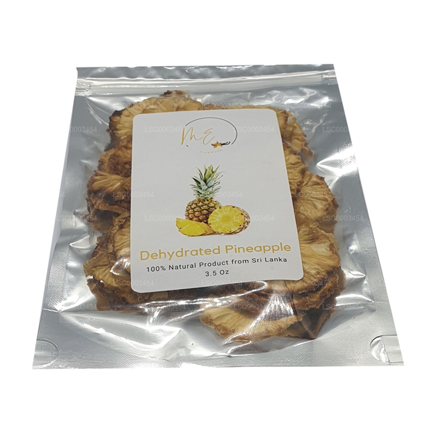 ME Dehydrierte Ananas (100 g)
