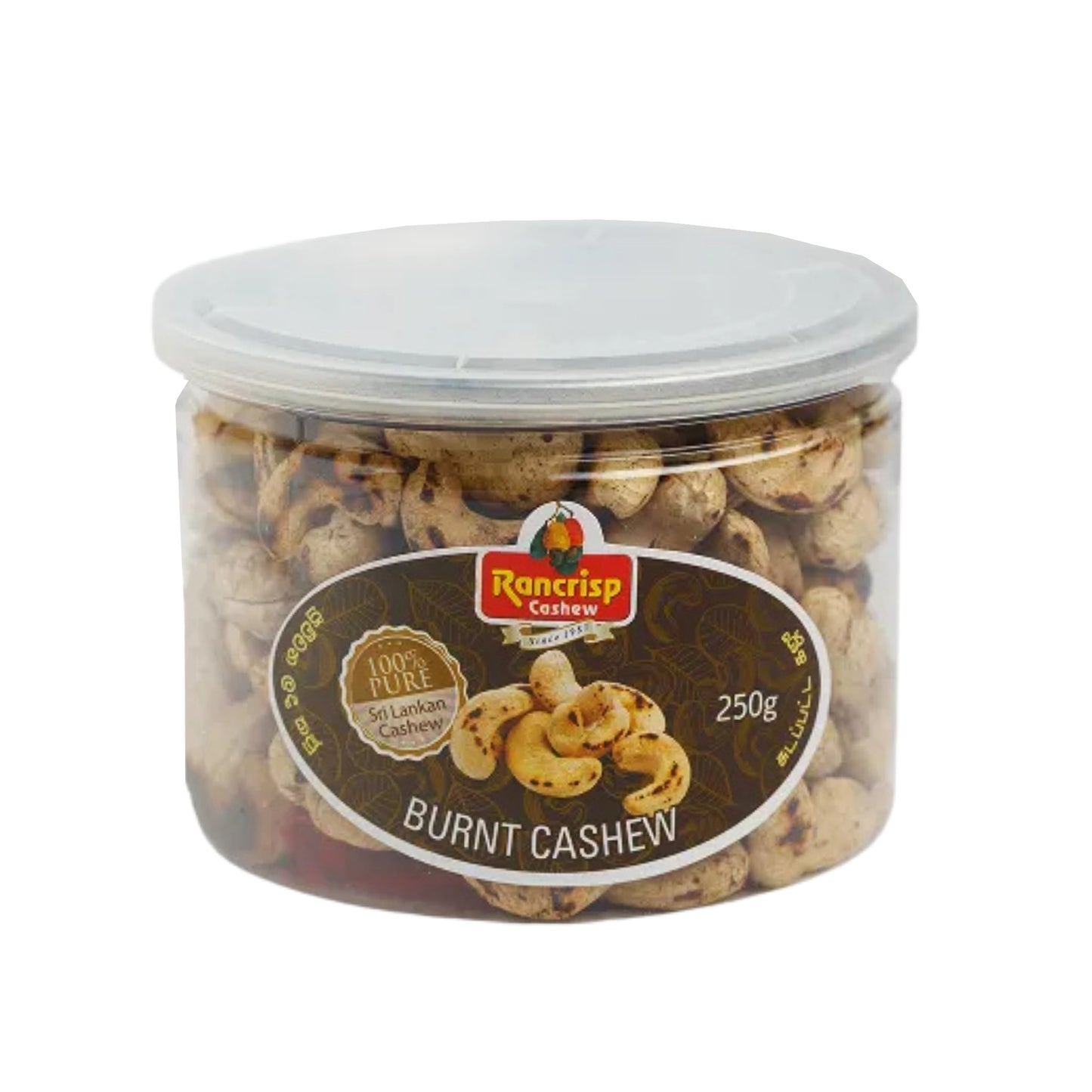 Rancrisp gebrannte Cashewnüsse (100g)