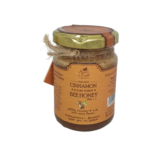 Made In Earth Rahmzimt &amp; reiner Waldbienenhonig (200 g)