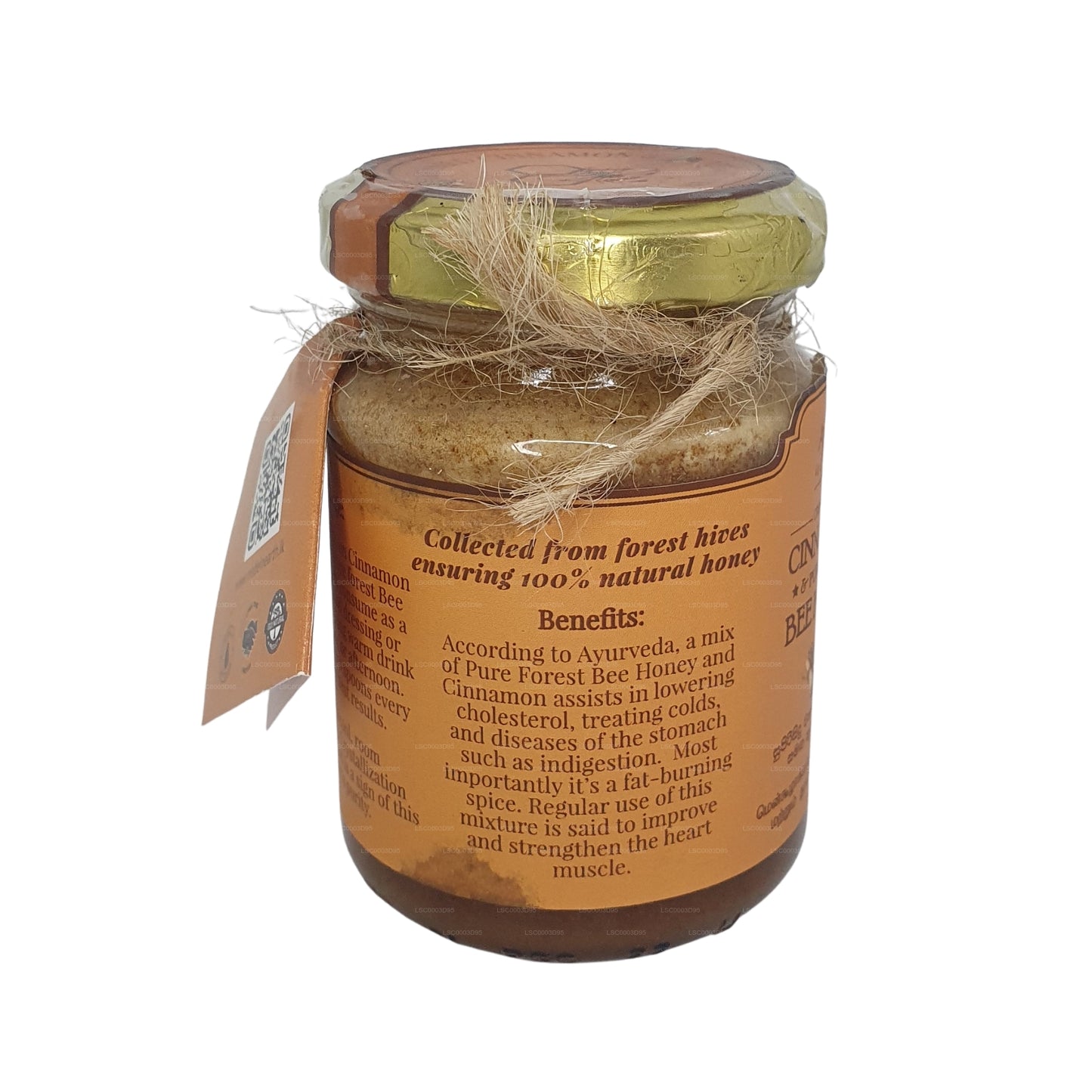 Made In Earth Rahmzimt &amp; reiner Waldbienenhonig (200 g)