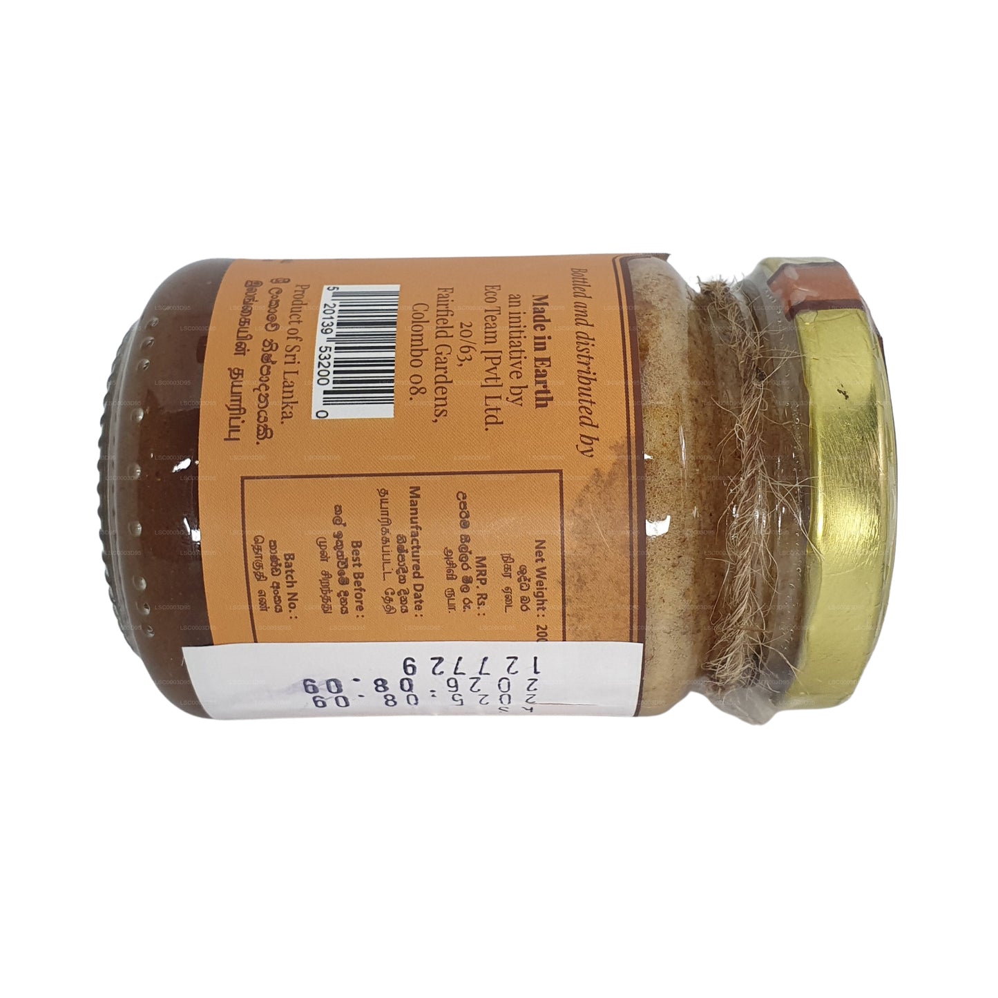 Made In Earth Rahmzimt &amp; reiner Waldbienenhonig (200 g)