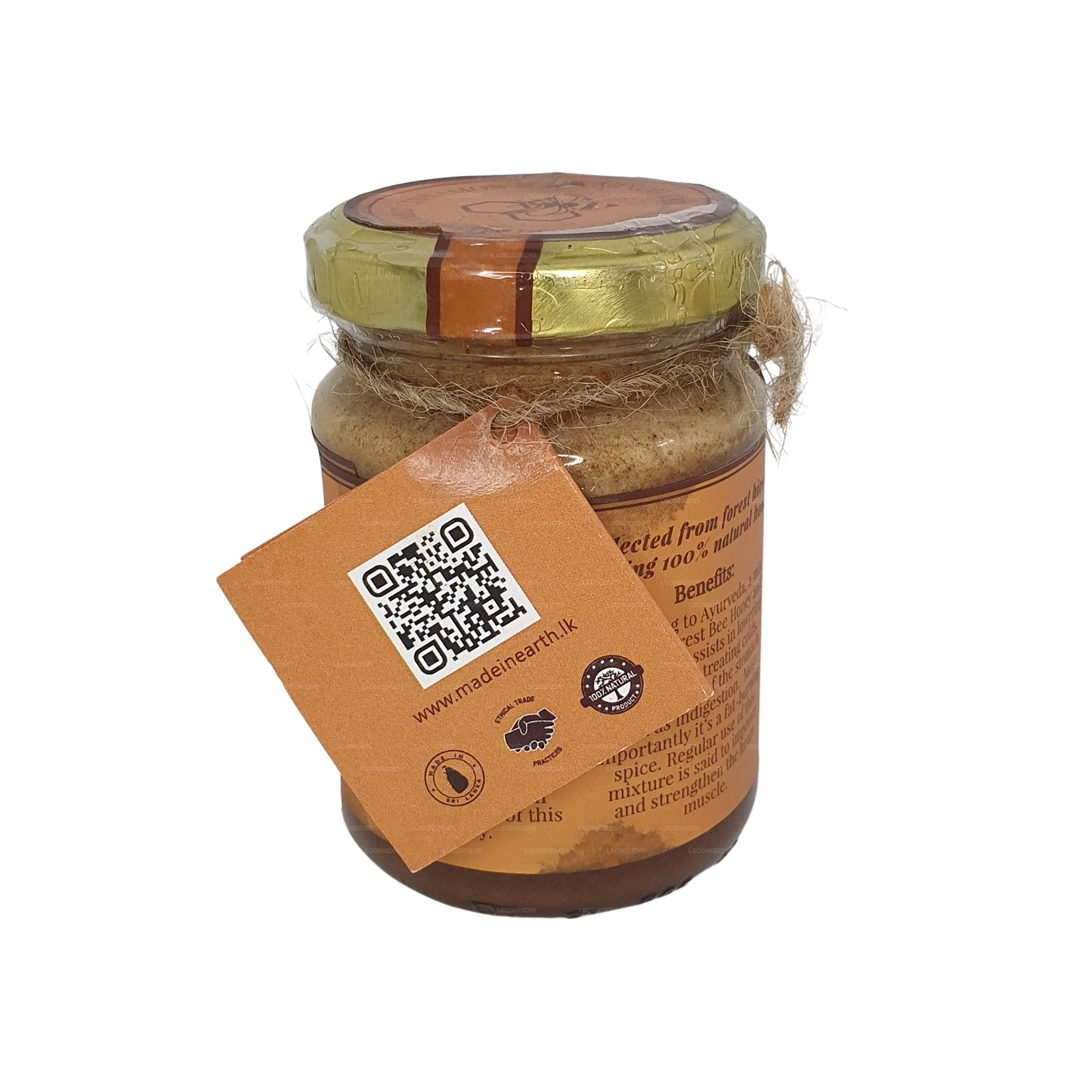 Made In Earth Rahmzimt &amp; reiner Waldbienenhonig (200 g)