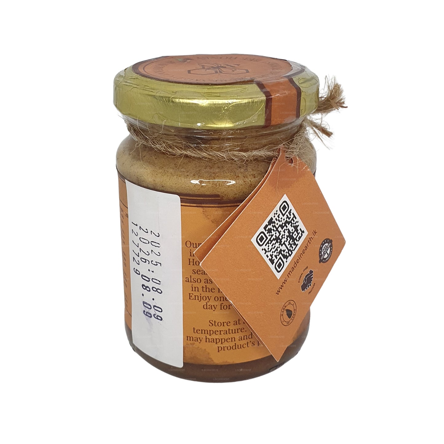 Made In Earth Rahmzimt &amp; reiner Waldbienenhonig (200 g)