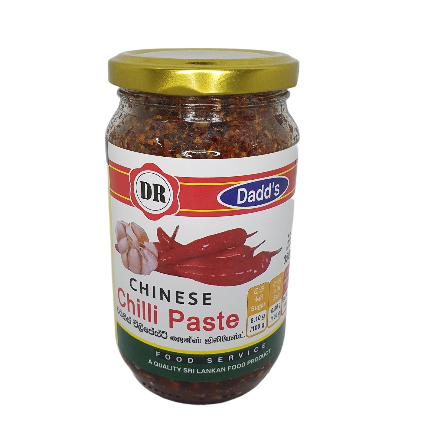 Dr. Dadds chinesische Chilipaste