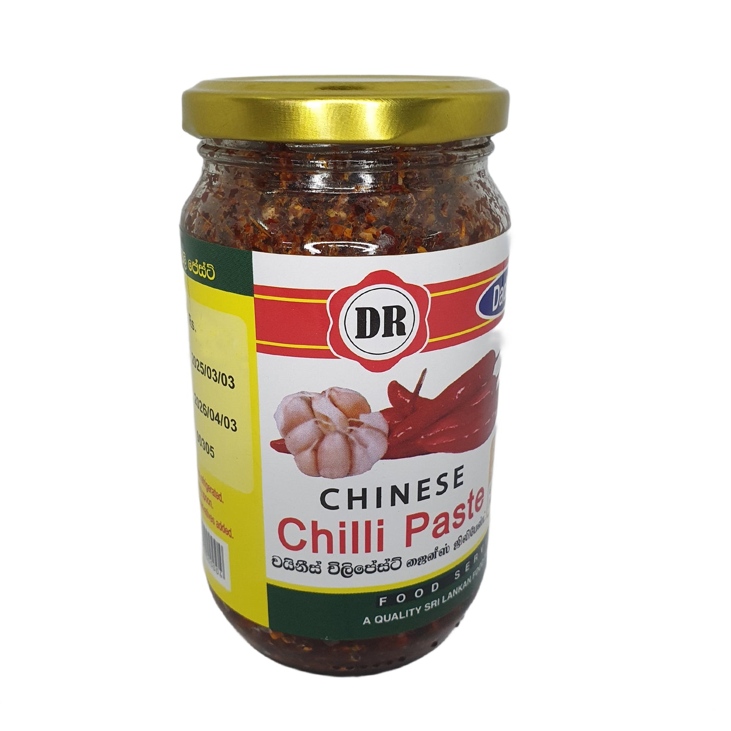 Dr. Dadds chinesische Chilipaste