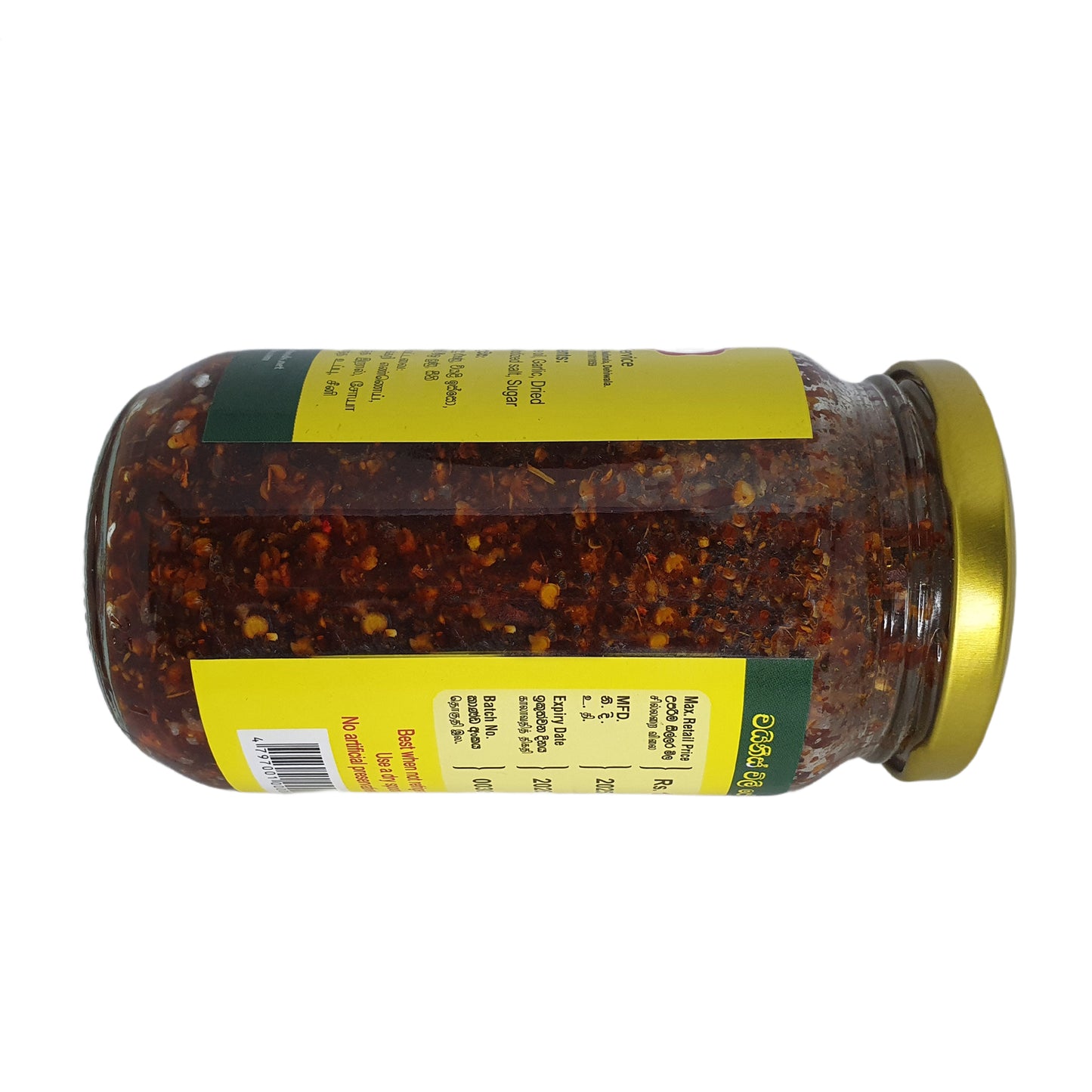 Dr. Dadds chinesische Chilipaste