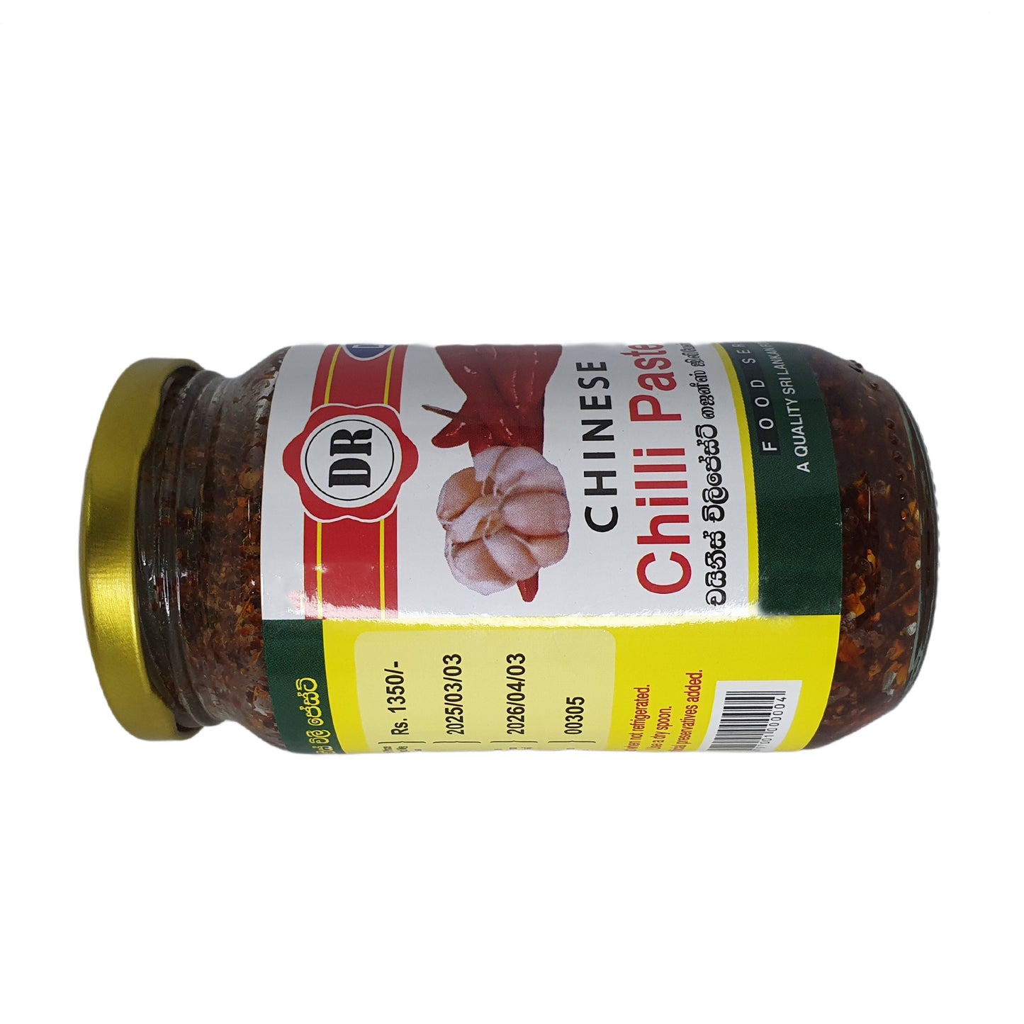 Dr. Dadds chinesische Chilipaste