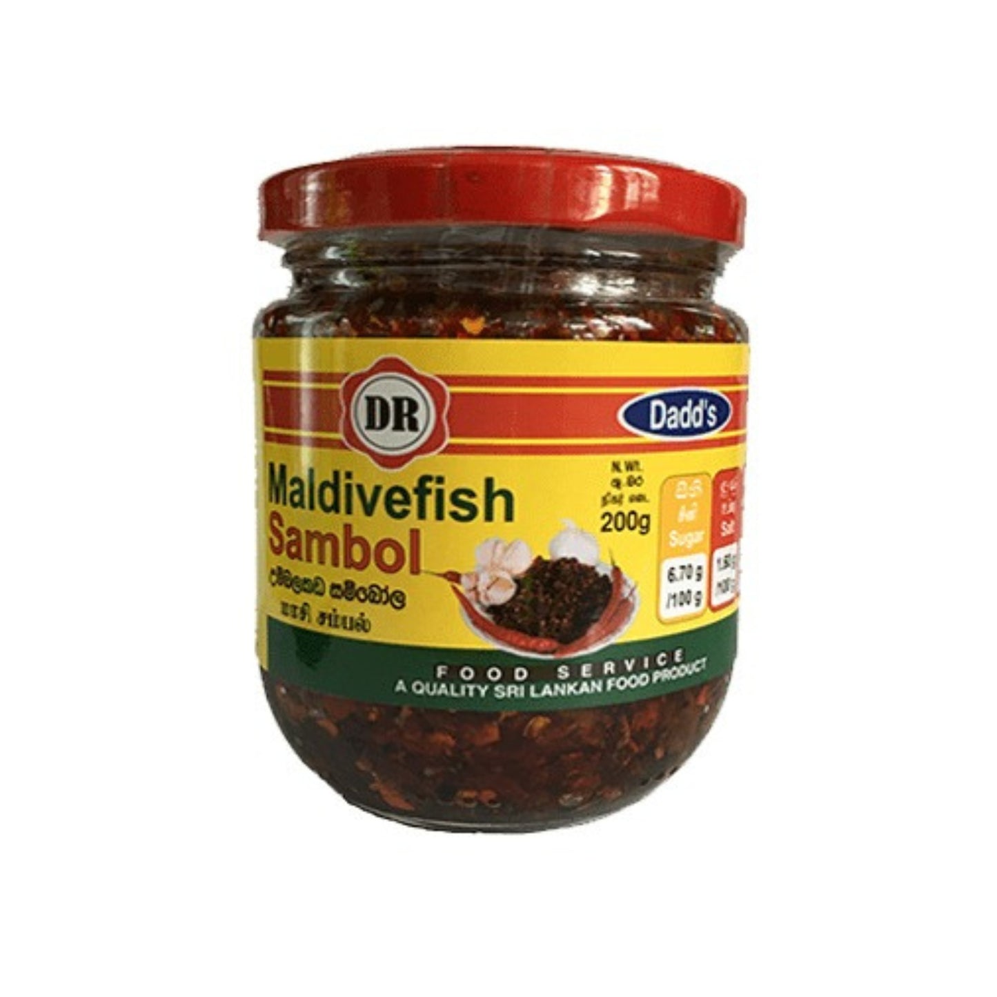 Dr. Dadds Maldives Fish Sambol (200 g)