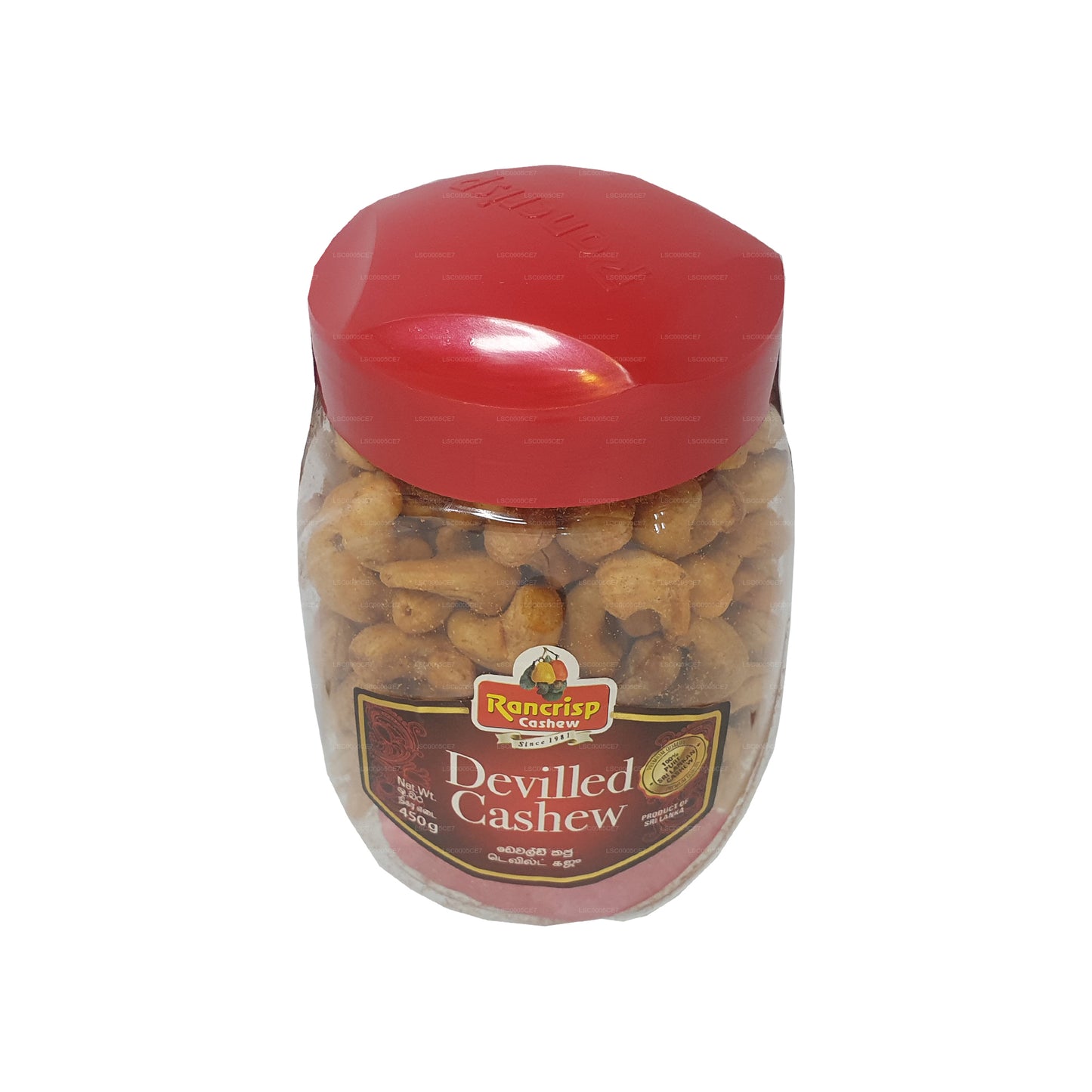 Rancrisp Devilled Cashewnüsse