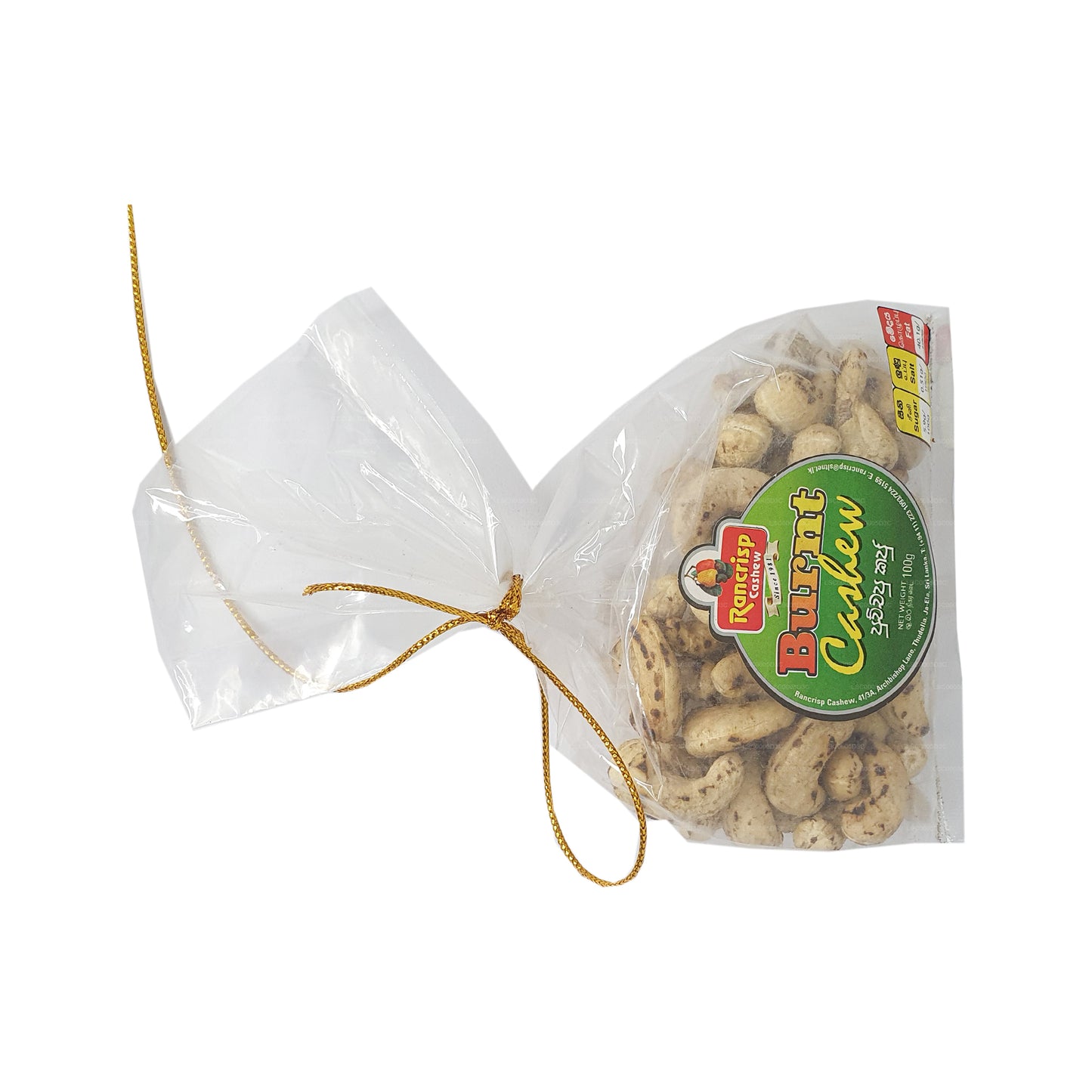 Rancrisp gebrannte Cashewnüsse (100g)