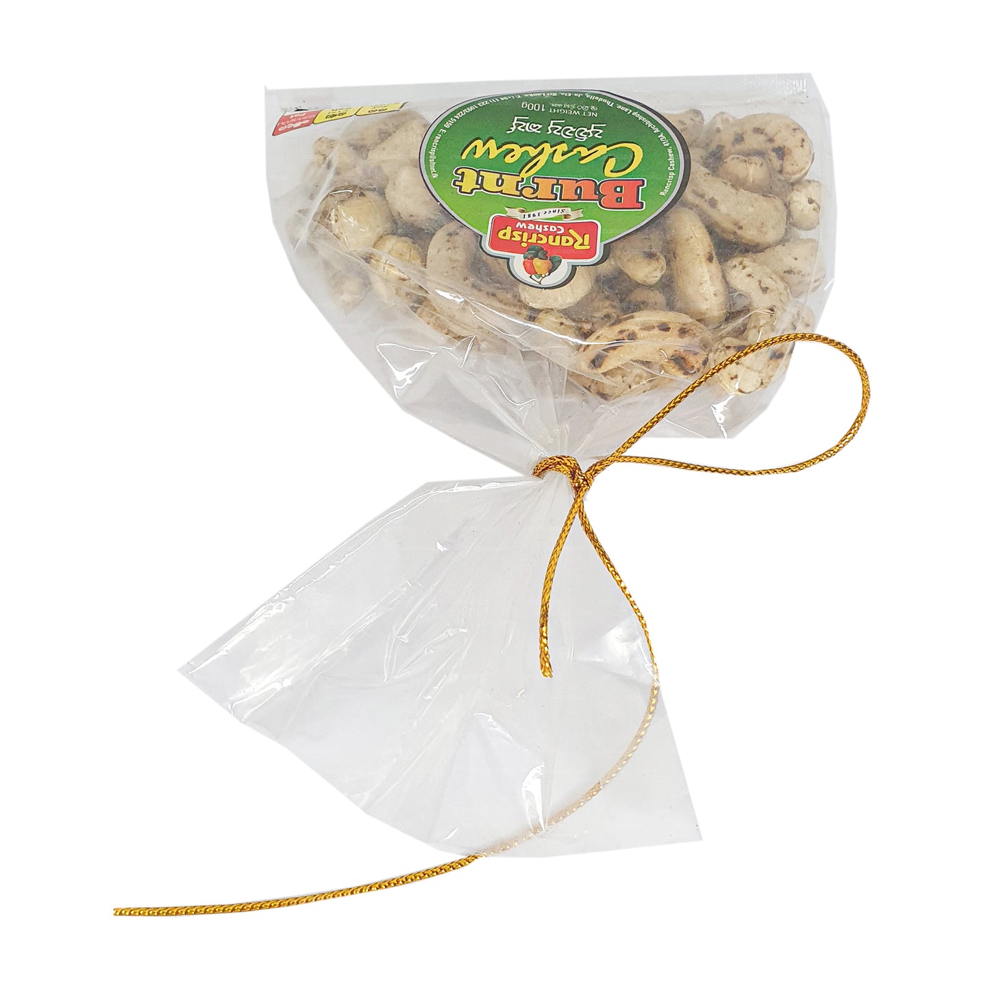 Rancrisp gebrannte Cashewnüsse (100g)