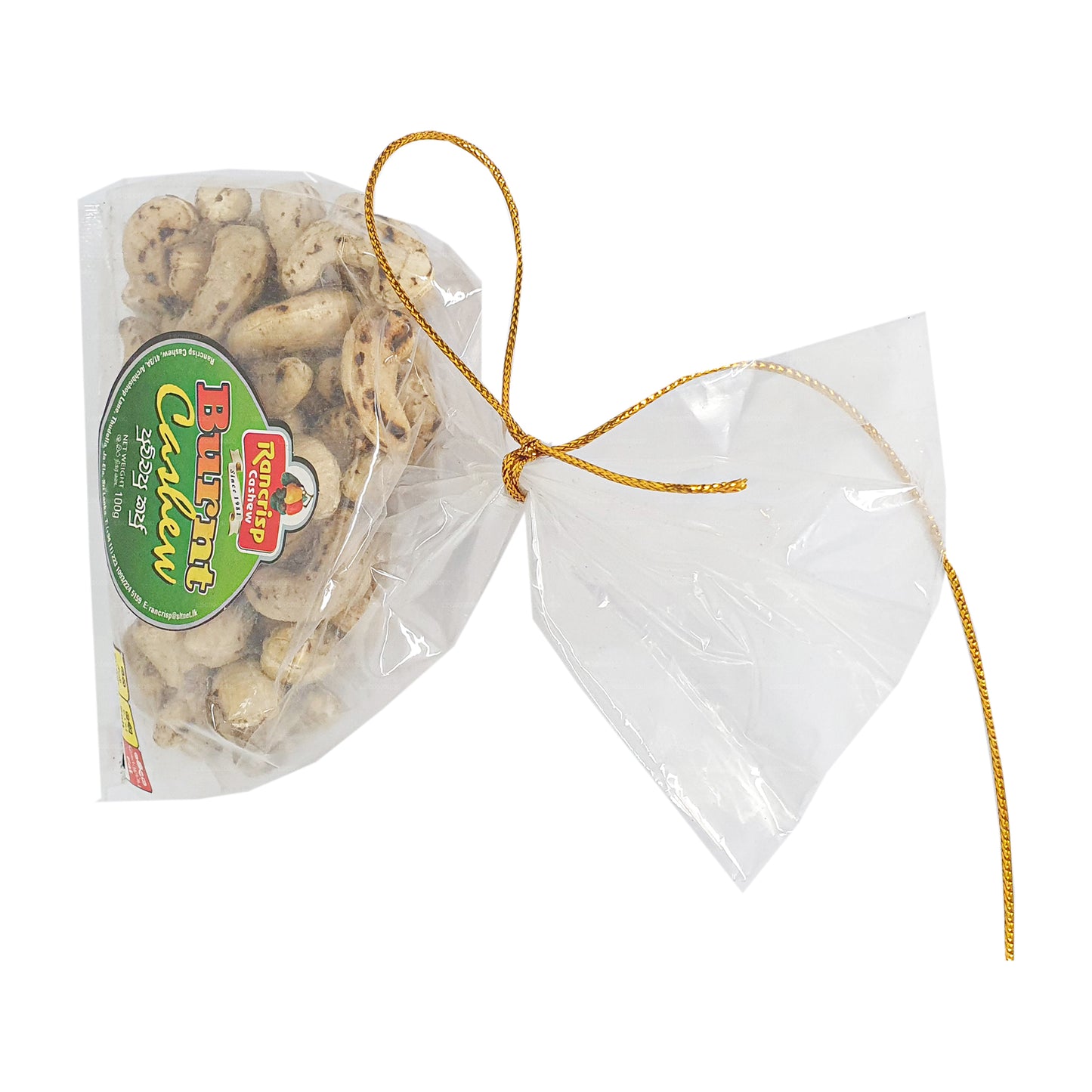 Rancrisp gebrannte Cashewnüsse (100g)