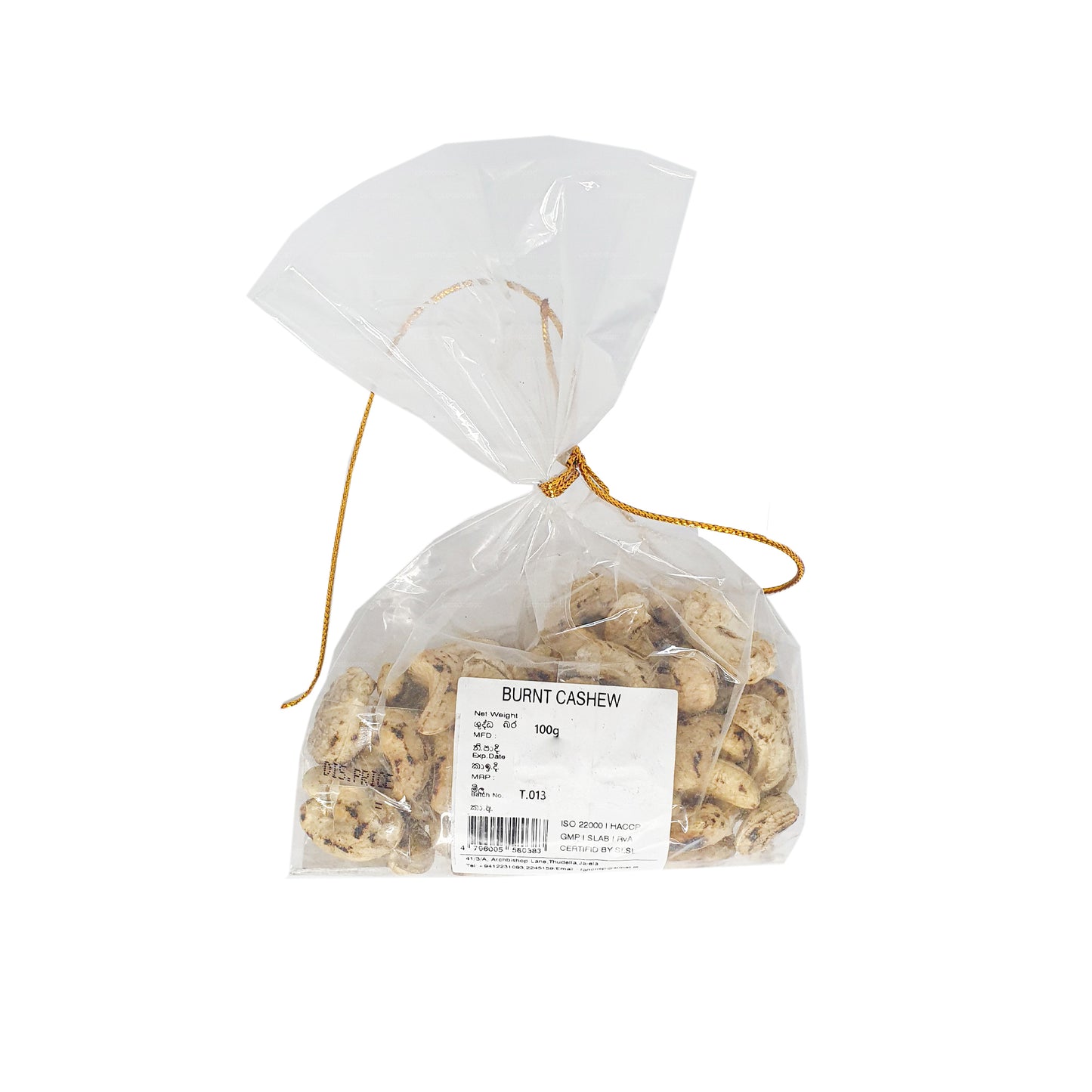 Rancrisp gebrannte Cashewnüsse (100g)