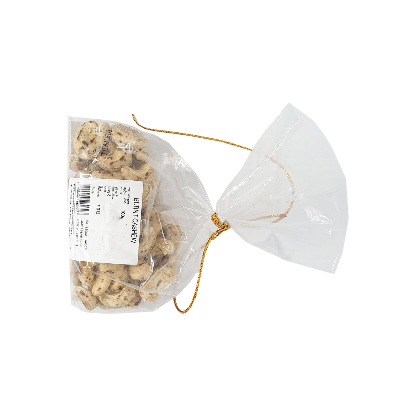 Rancrisp gebrannte Cashewnüsse (100g)