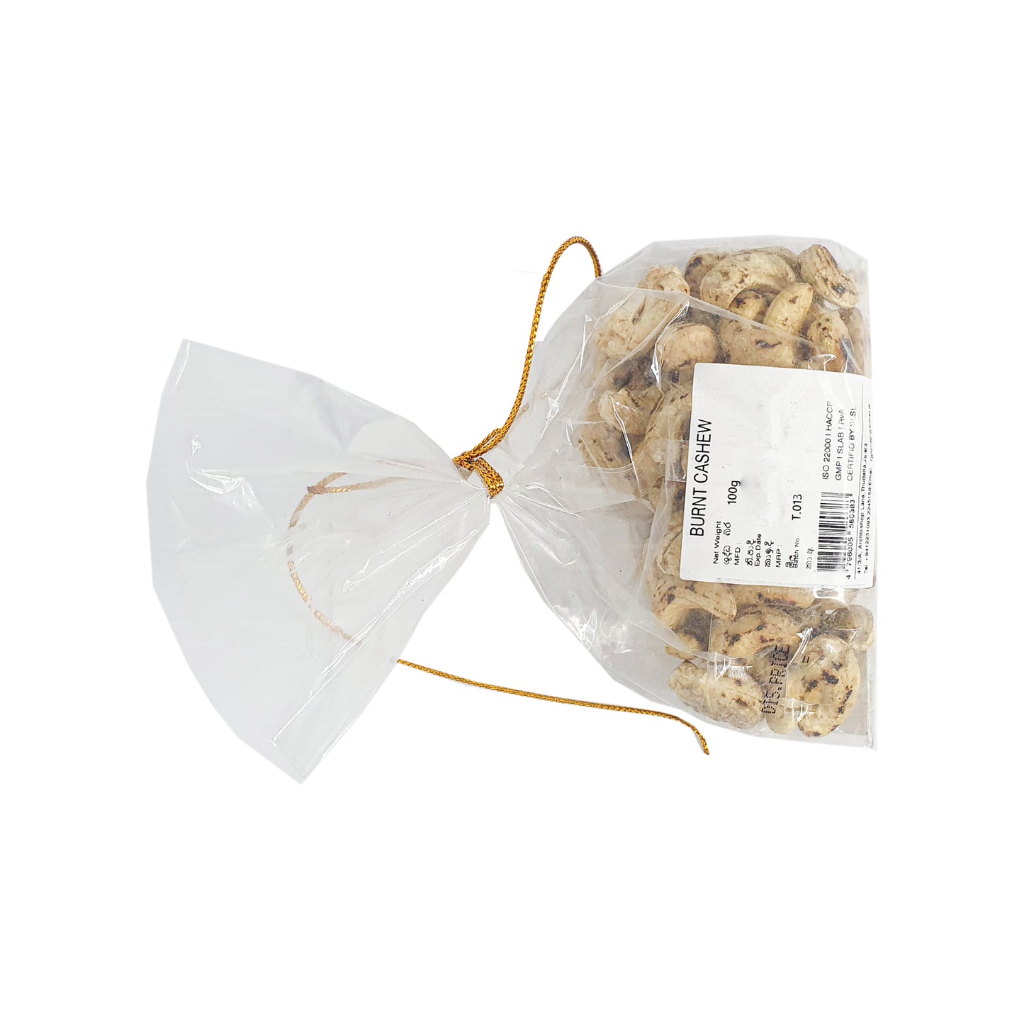 Rancrisp gebrannte Cashewnüsse (100g)