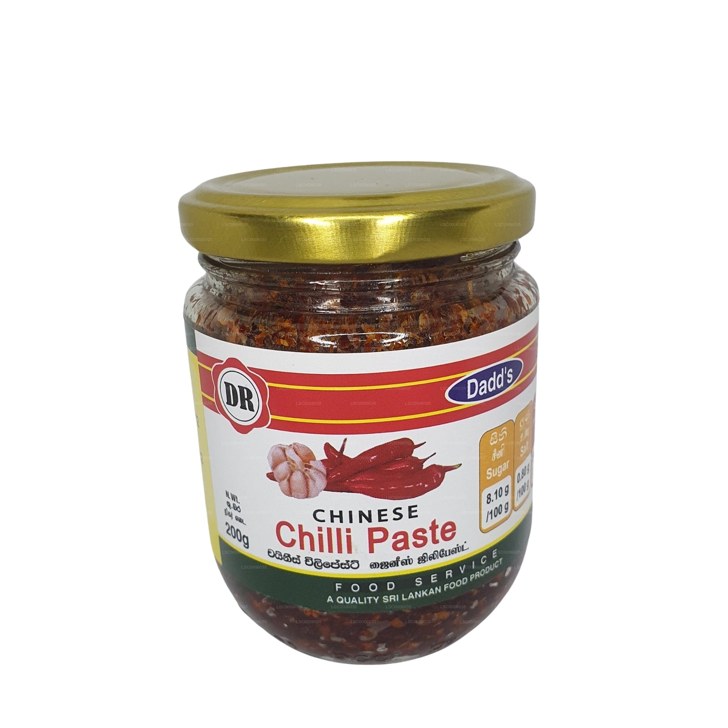 Dr. Dadds chinesische Chilipaste
